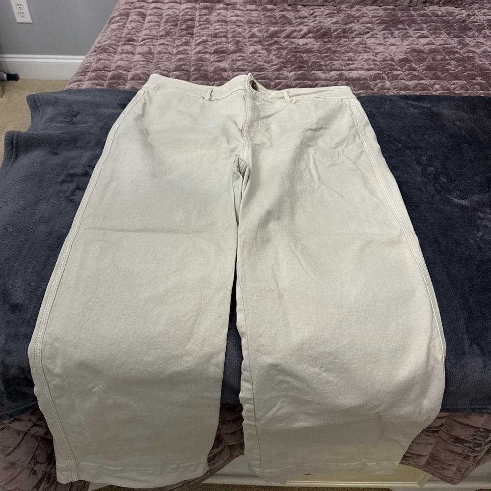 LOFT women’s  Light Tan Chino Pants